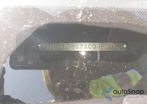 2010 Lexus Rx 350 z USA, uszkodzony, nr VIN 2T2ZK1BA2AC027538